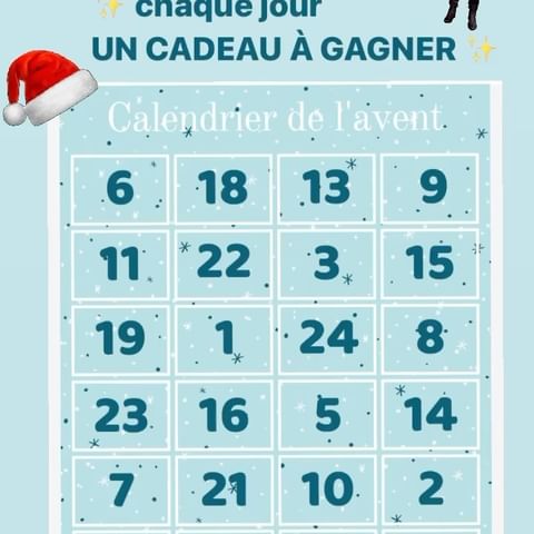 🎁OPÉRATION CALENDRIER DE L’AVENT NOËL 2023 chez Molybagert »’🎁\n\nHello Décembre ! \nMolybagert se sent l’esprit festif! 🎄🎄🎄\nEt pour partager du positif, Molybagert vous propose un Calendrier de l’Avent avec une surprise par jour à gagner ! ✨ \nOui oui vous avez bien lu ! 😃\nChaque jour du calendrier de l’Avent Noël 2023 de Molybagert soit ✨du 1er décembre au 24 décembre 2023✨, un produit de la boutique sera mis en avant via un post publié sur Instagram et Facebook. Le produit du jour sera mis en jeu via un tirage au sort le jour même 🤩. \nUne seule unité de ce produit sera à gagner. \nLe produit sera différent chaque jour et sera remis à la personne gagnante immédiatement après tirage au sort. \nLe tirage au sort s’effectuera au moyen d’un contenant rempli de 24 petits papiers pliés, seul sur l’un d’entres eux il y a écrit « bravo », c’est le ticket gagnant ! 😃\nAu client / à la cliente de piocher directement en une seule fois un ticket et si le hasard fait bien son travail de gagner le produit mis en jeu. 🎉\nExemples de produit pouvant être mis en jeu : cookie maison, plat cuisiné, brunch, boisson (sans alcool), produit d’épicerie, livre, cosmétique, accessoire, objet de décoration …\n\n.-.-.-.🎁 DOUBLE MISE 🎁 .-.-.-.\n🔥ATTENTION 🔥\nLorsque la date du jeu tombe un jour de fermeture hebdomadaire de la boutique le lot est reporté au jour ouvré suivant ce qui DOUBLE LA MISE ce jour-là puisque du coup ce n’est pas 1 mais 2 LOTS à gagner simultanément le jour ouvrés 😃🎉 \n\nLa suite : Règlement et conditions de participation en commentaire :-) \n\nA très vite\nMoly \n\n#trouville #trouville_sur_mer #trouvillesurmer #jeu #calendrierdelavent #calendrierdelaventvegan #epicerievegan #conceptstorevegan #restaurantvegan #epicerievegetalebio